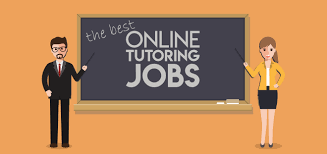 Online tutoring jobs