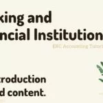 Banking and financial institutions