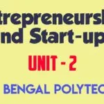 Entrepreneurship and startups