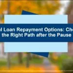 Loan repayment options