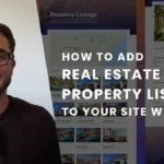Real estate property listings