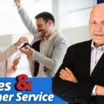 Sales and customer service