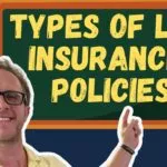 Life insurance policies