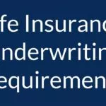 Insurance underwriting process
