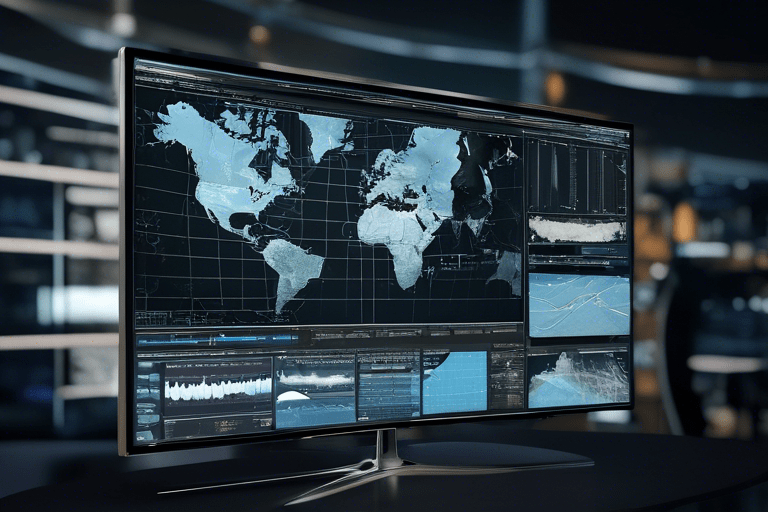monitoring of economic news