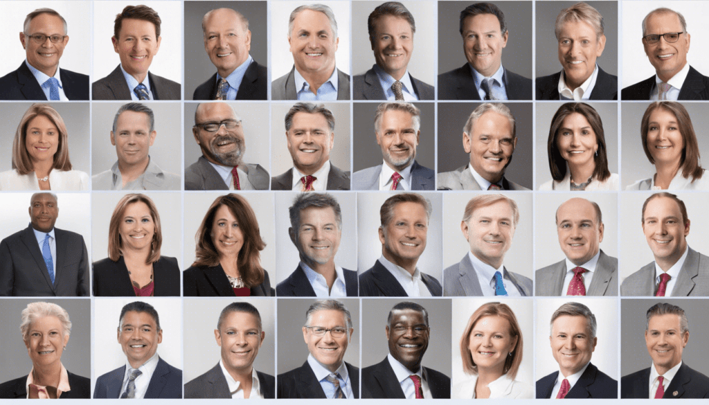 Top Business Leaders
