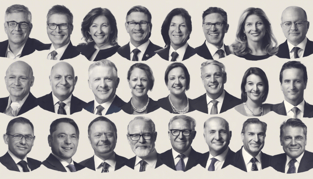 Top Business Leaders