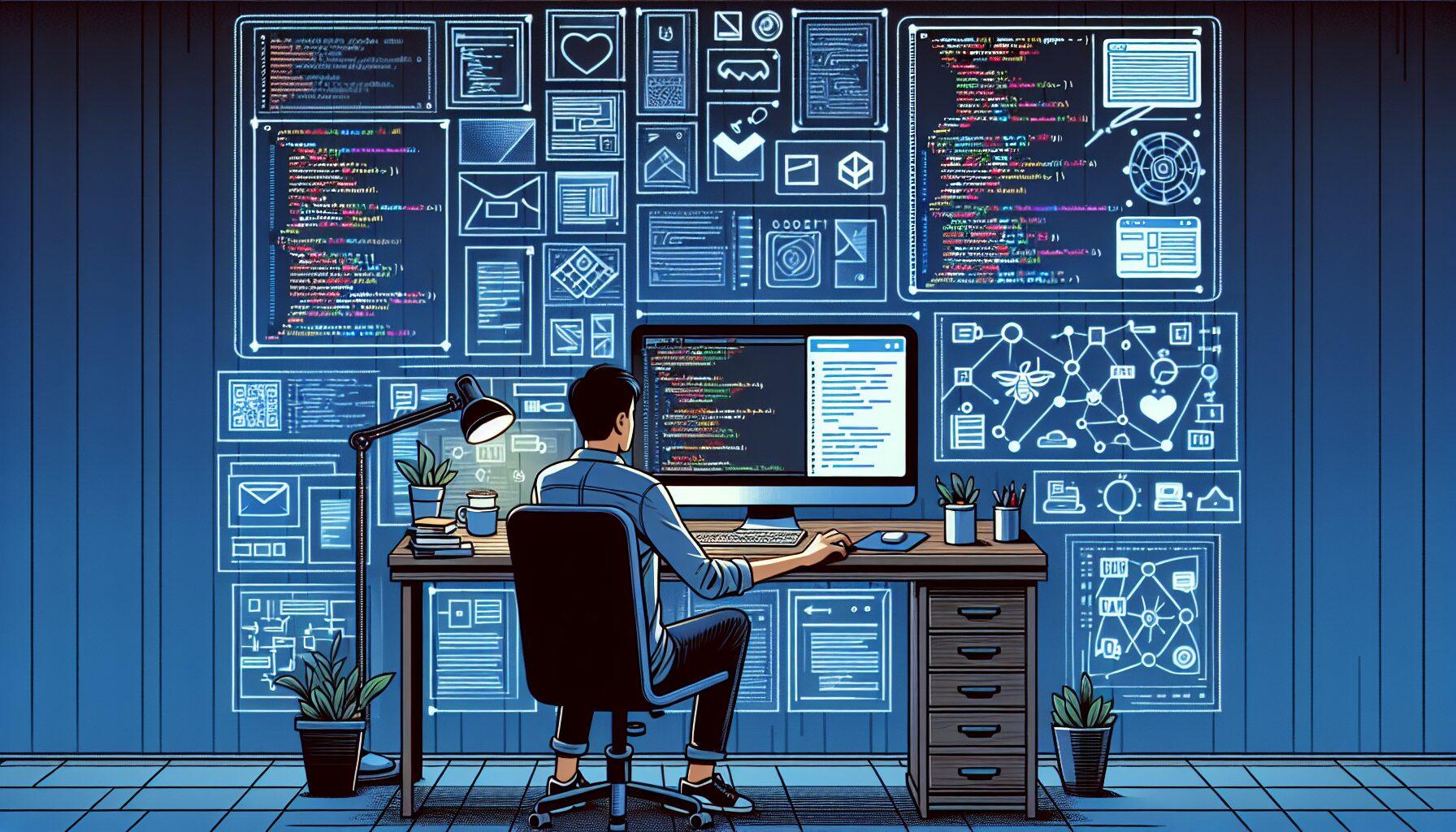 Web development