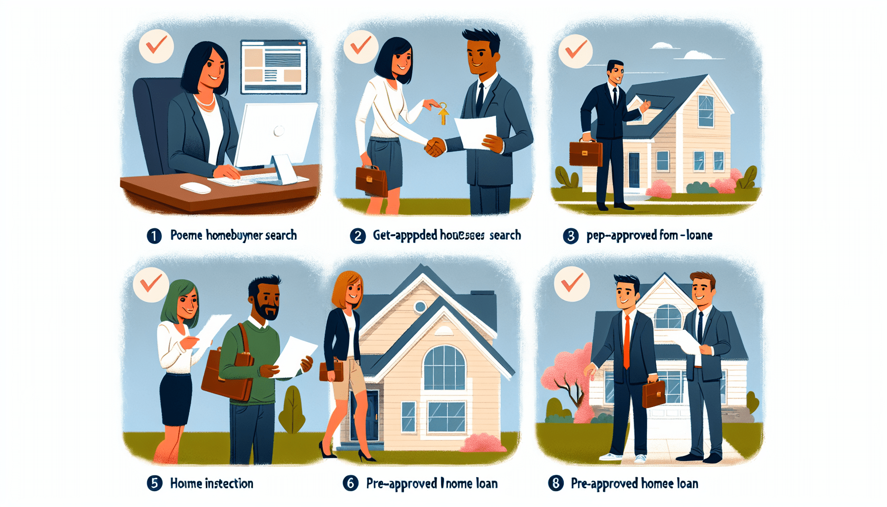 Homebuying Process California