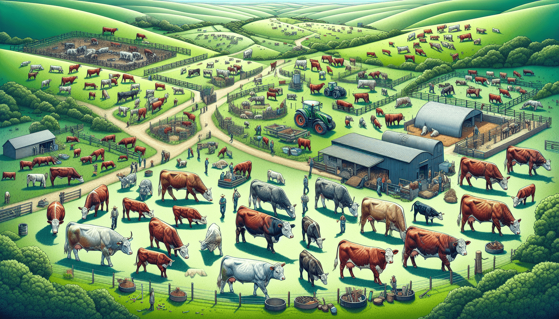Beef Cattle Breeding