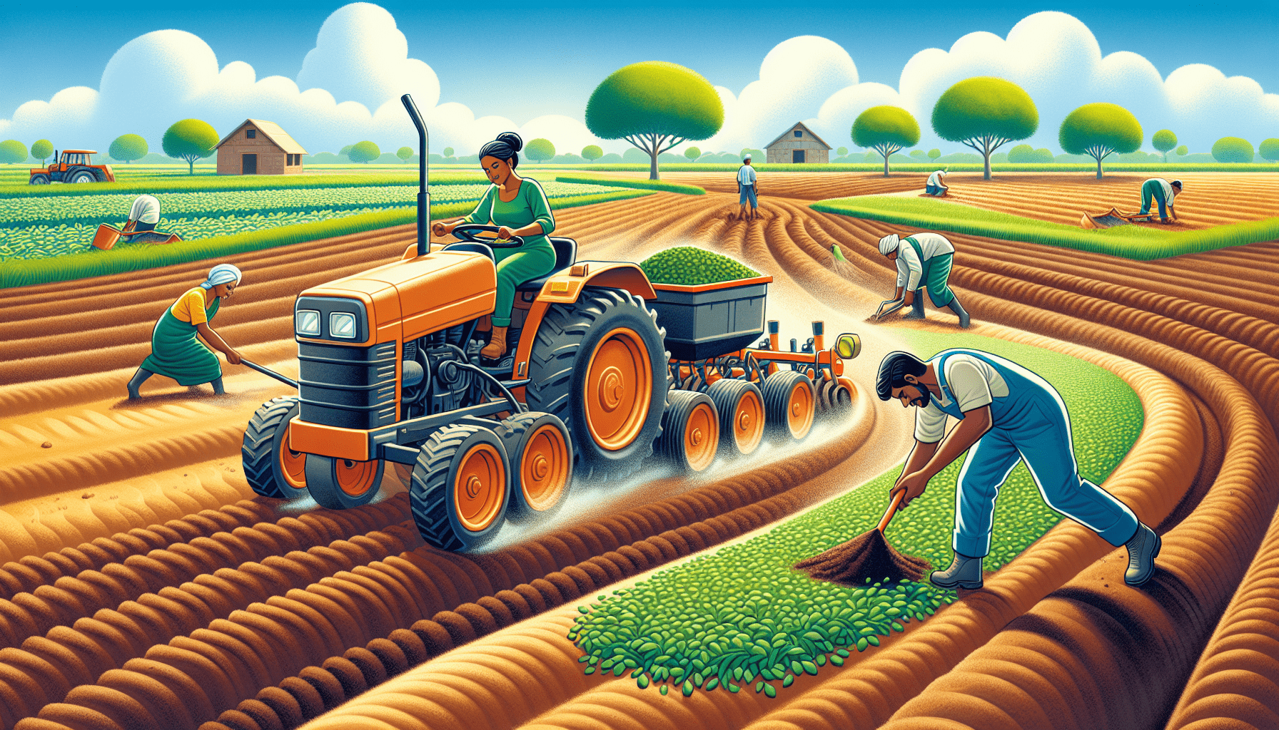Soil management