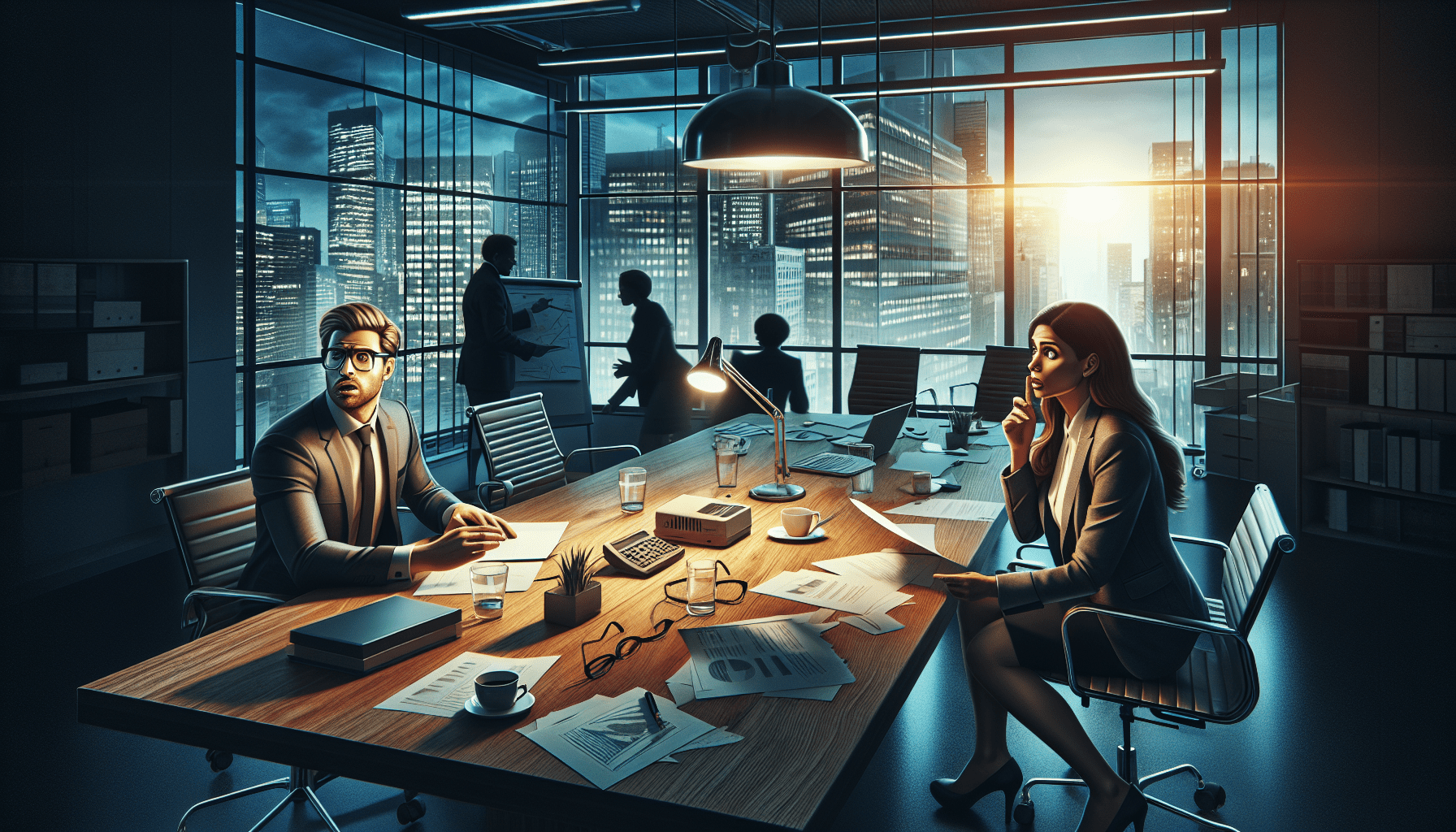 Business Interrupted
