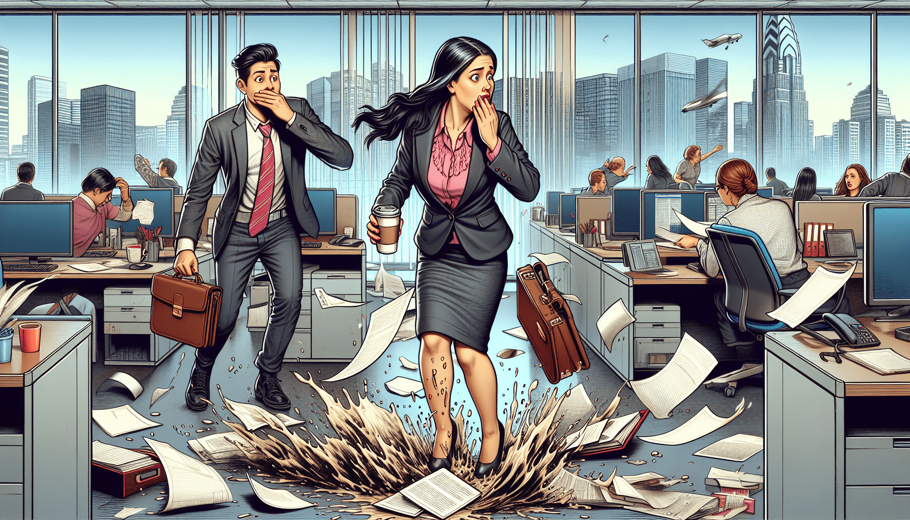 Business Interrupted