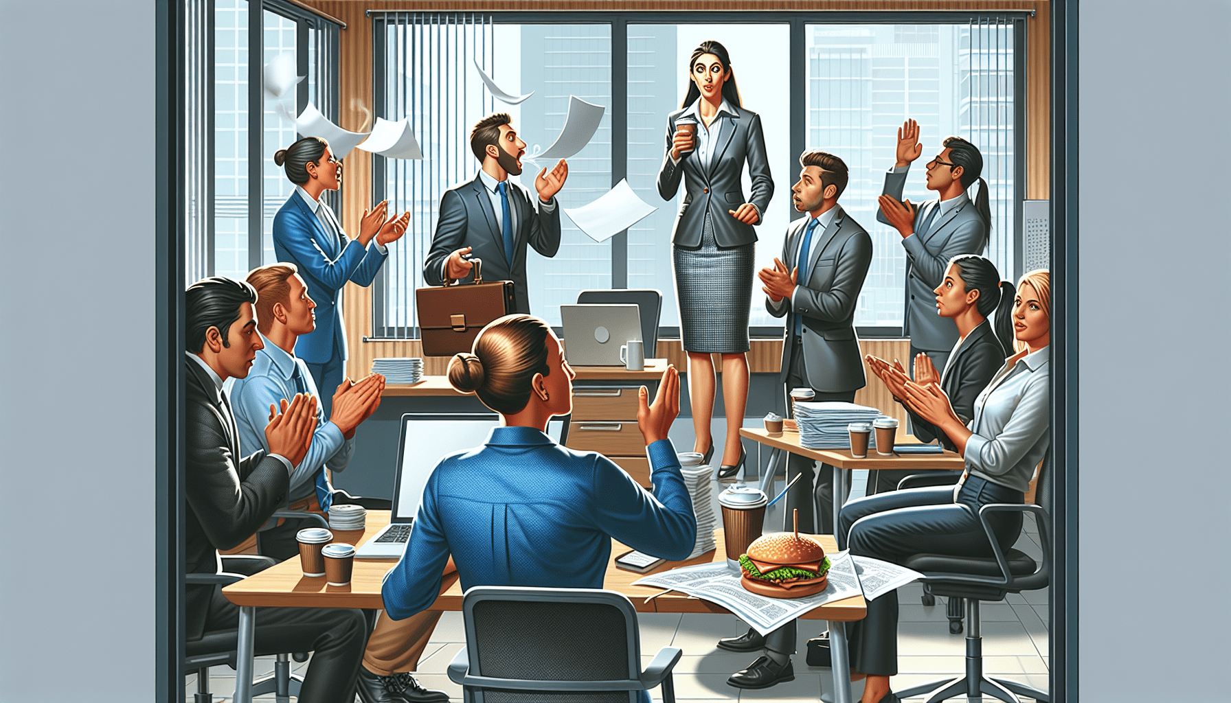 Business Interrupted