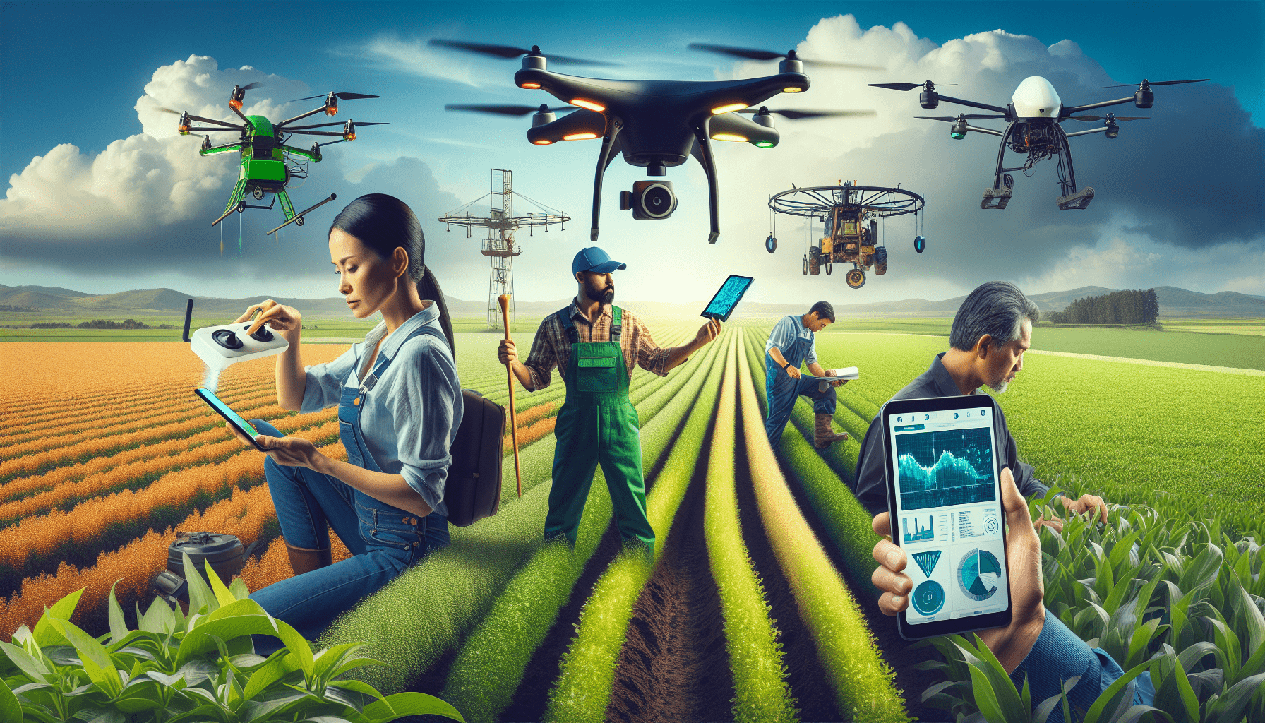 Precision Agriculture Tools