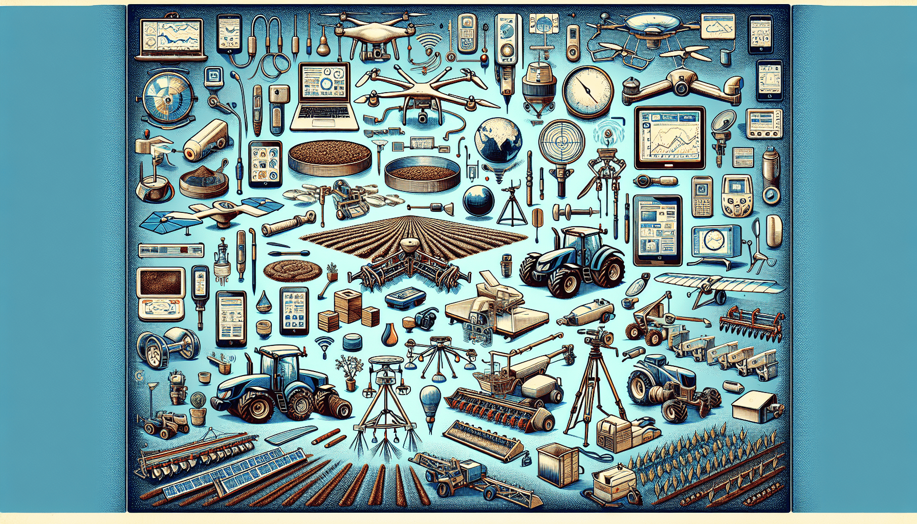 Precision Agriculture Tools