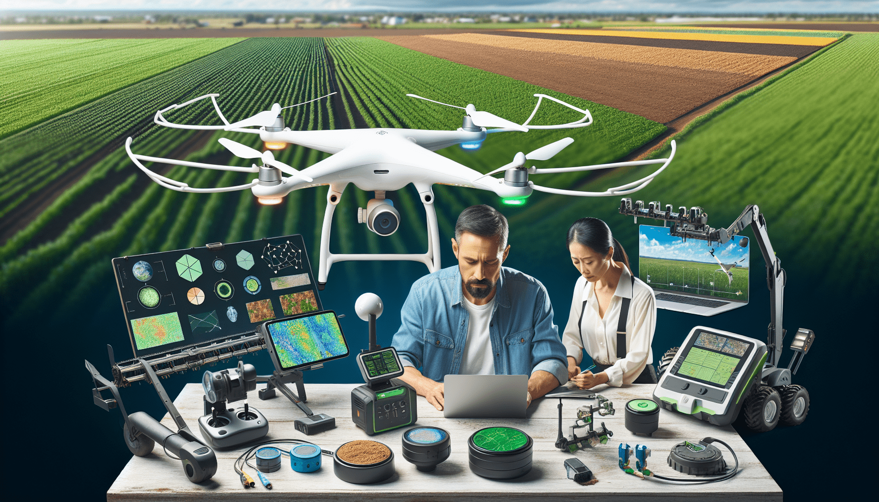 Precision Agriculture Tools