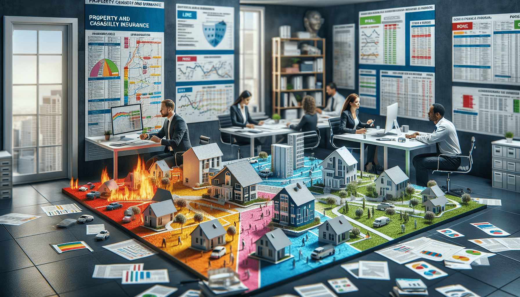 property and casualty insurance?