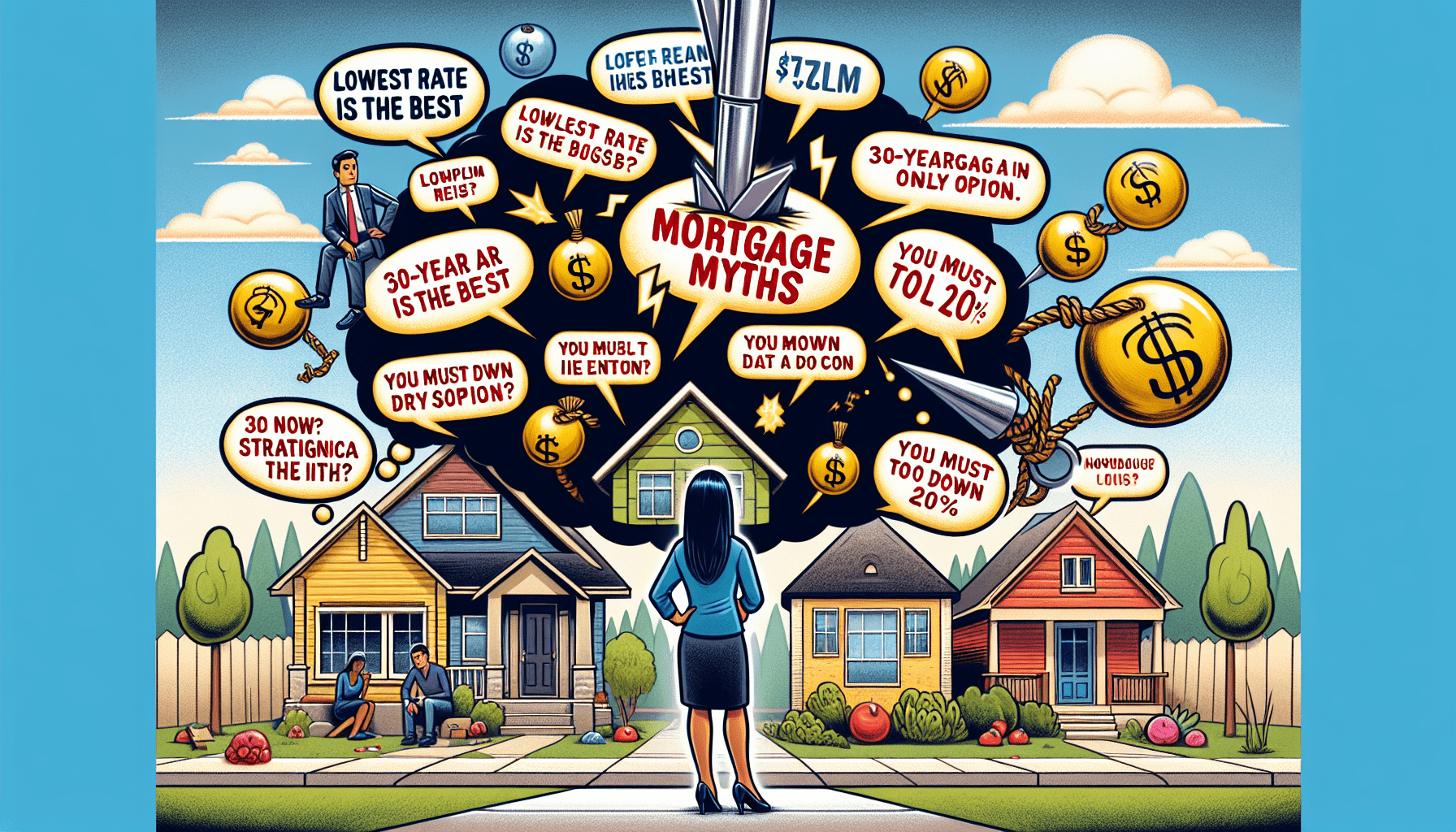 Mortgage Myths