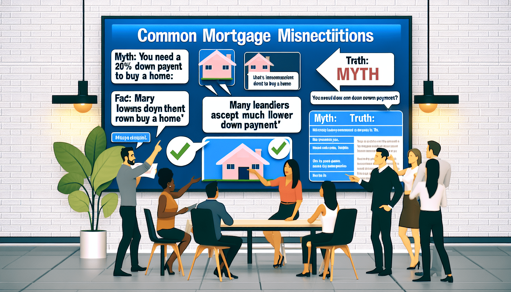 Mortgage Myths