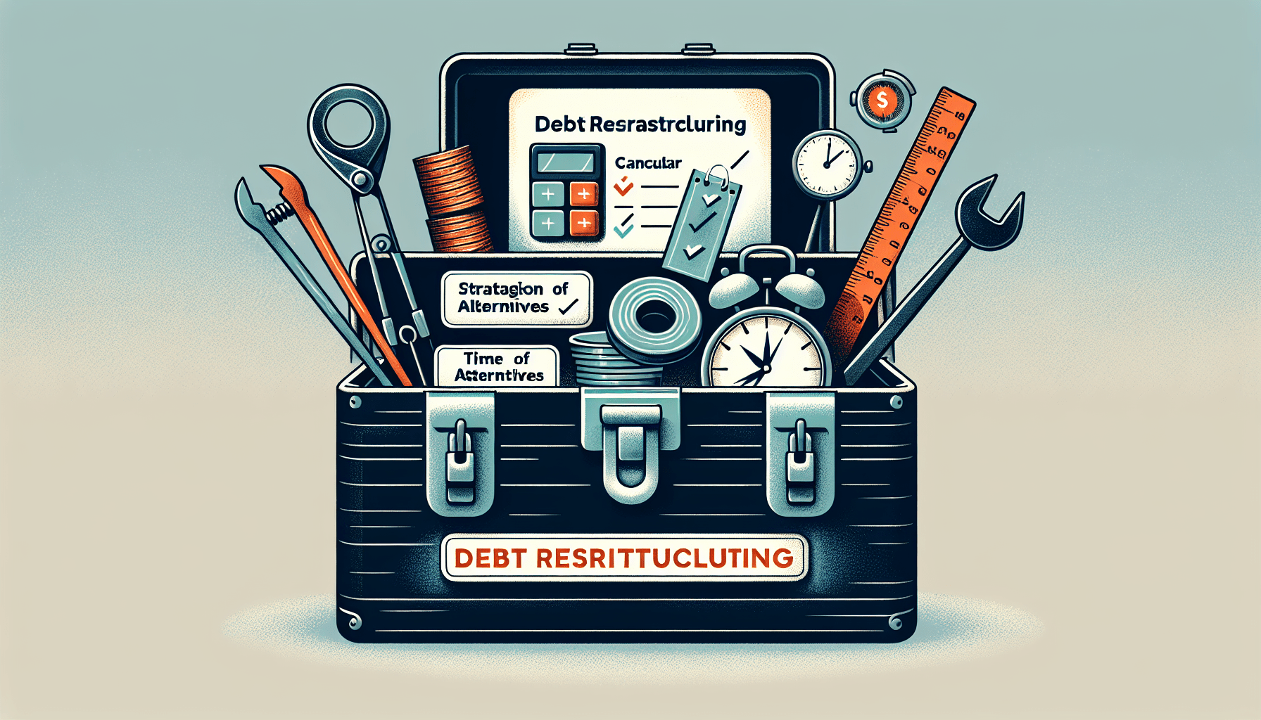 Debt Restructuring Tools for SMEs